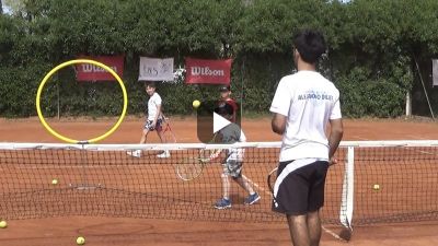 Academia de Tenis Alejandro Dillet - Clases grupales de tenis para chicos