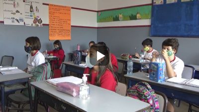 Colegio San Jerónimo - Actividades en nivel inicial y primario