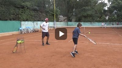Academia de Tenis Alejandro Dillet - Tenis para chicos