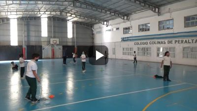 Educación física en el nivel primario - Colegio Colinas de Peralta Ramos