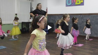On Broadway Dance Studio: Danza para niñas y niños de 3 a 5 años
