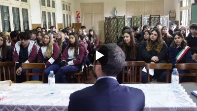"Educación a la Ciudadanía Italiana" en el Inmaculada Concepción