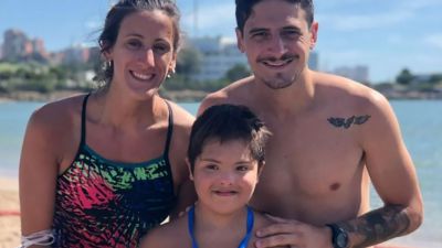 Niño marplatense es el nadador más joven en completar 1500 metros en aguas abiertas