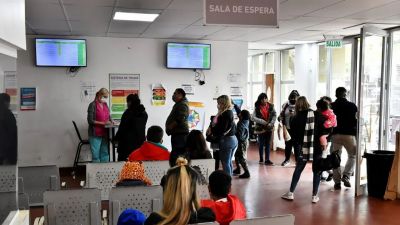 La gripe llegó antes y los chicos fueron los más afectados