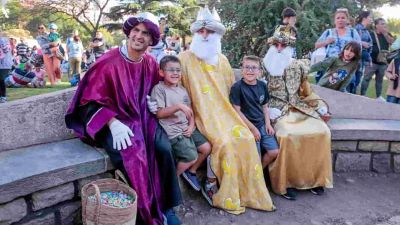 Los Reyes Magos llegarán este lunes a la Plaza Mitre