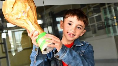 La increíble Copa del Mundo que hizo un niño marplatense