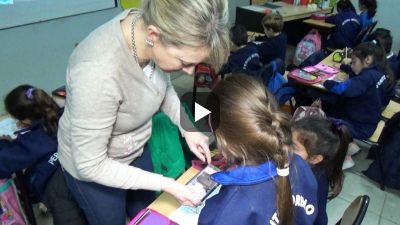 Colegio Perito Moreno - Actividad con realidad aumentada