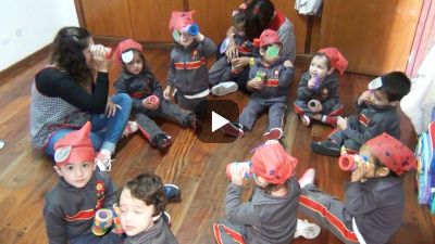 JardÃn Decroly - Actividades de inicio del ciclo lectivo