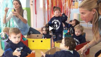 Jardín Nuestro Mundo - Actividades de inicio del ciclo lectivo