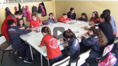 Colegio Loris Malaguzzi - Actividad sobre la Guerra de Malvinas