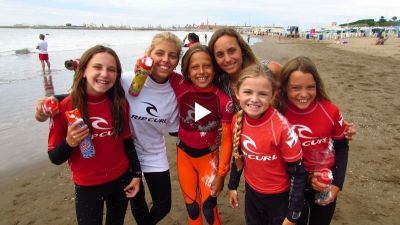 Colonia de Verano Escuela de Surf Mar del Plata