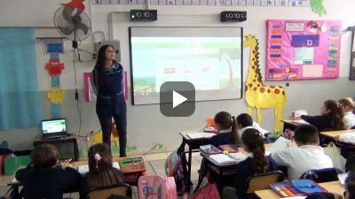 Colegio Perito Moreno - Actividad con Plataforma Educativa Santillana