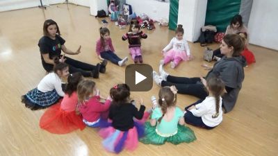 Instituto de Danza Anahí Ramos - Actividades para niños y adolescentes