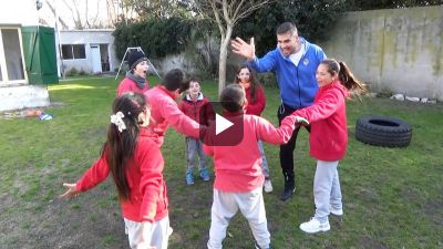 Escuela Oral Mar del Plata - Clase de educación física