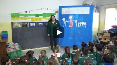 JardÃn Colinas de Peralta Ramos - Actividad sobre San MartÃn