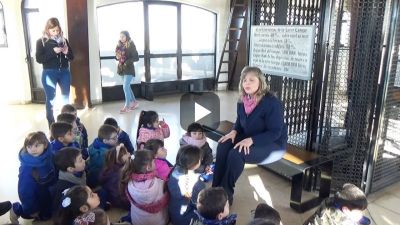 Colegio San Cayetano - Visita a la Torre Tanque