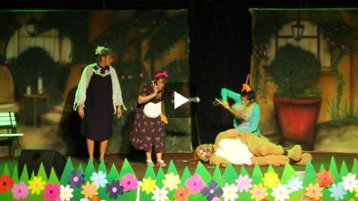 Jardín Nuestro Mundo - Obra de teatro por el Día del Niño