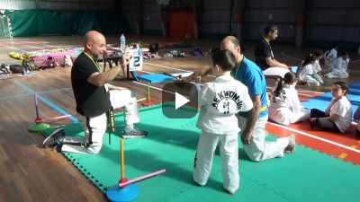 Academia Argentina de Taekwon-Do - Torneo de habilidades deportivas