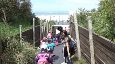 Colegio Perito Moreno - Actividad en la playa