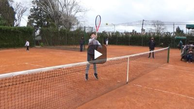 Academia de Tenis Alejandro Dillet - Clases grupales de tenis para chicos
