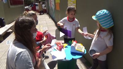 Colegio San Jerónimo - Actividad "El Almacén del Barrio"