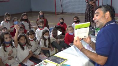 Colegio San Jerónimo - Visita del escritor Mario Méndez