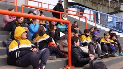 Alumnos de sexto año visitaron el Parque de los Deportes