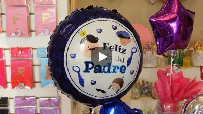 Globos y arreglos para el Día del Padre - Fan Fiestas