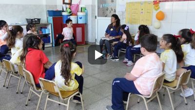 Actividades en el nivel inicial - Colegio Tomás Alva Edison