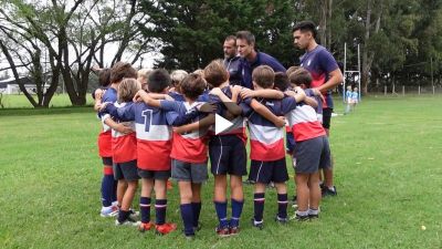 CUDS - Conocemos la propuesta del rugby infantil
