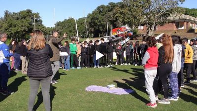 Celebración de la "pascueta" en el nivel secundario