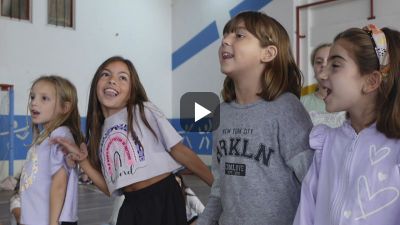 Comedia musical para niños y adolescentes