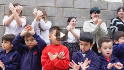 Colegio Tomás Alva Edison: Festejos por el Día de los Jardines de Infantes