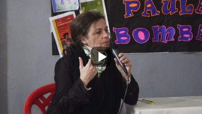 Colegio San Jerónimo: La escritora compartió una charla con alumnos
