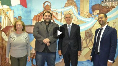 El Director General para los Italianos en el Exterior visitó Mar de Plata