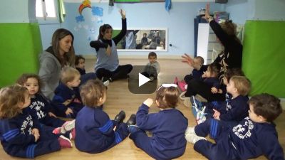 JardÃn Nuestro Mundo - Actividades de música y expresión corporal