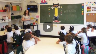 Colegio Nahuel Huapi - Actividad de inglés