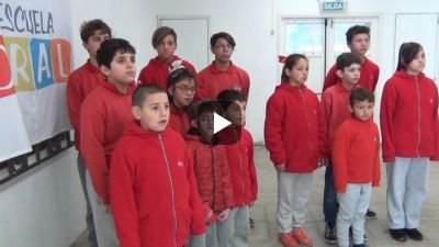 Escuela Oral Mar del Plata - Ensayo Himno Nacional Argentino