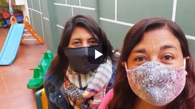 Actividades en la continuidad pedagógica - Jardín Mis Manitos