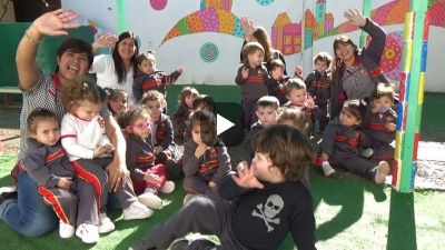 Jardín Decroly - Actividad sobre medios de transporte