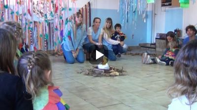 JardÃn Nuestro Mundo - Proyecto "Vivir y sentir las cuatro estaciones"