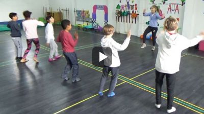 PUF - Centro de actividad fÃsica y recreativa para chicos
