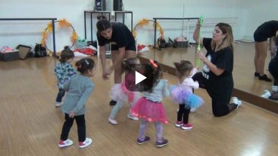 Instituto de Danza Anahà Ramos - Clase de baby dance