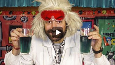 Los CientÃficos Locos - Experimento: "Creamos y jugamos con un ludión"