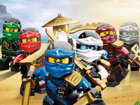 Ninja verde de best sale ninjago