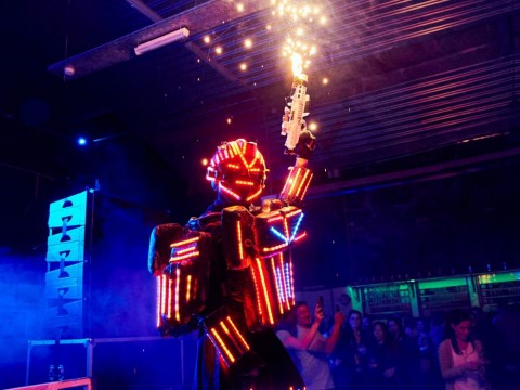 Animatronik Eventos