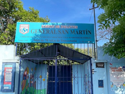 Jardín Gral. San Martín